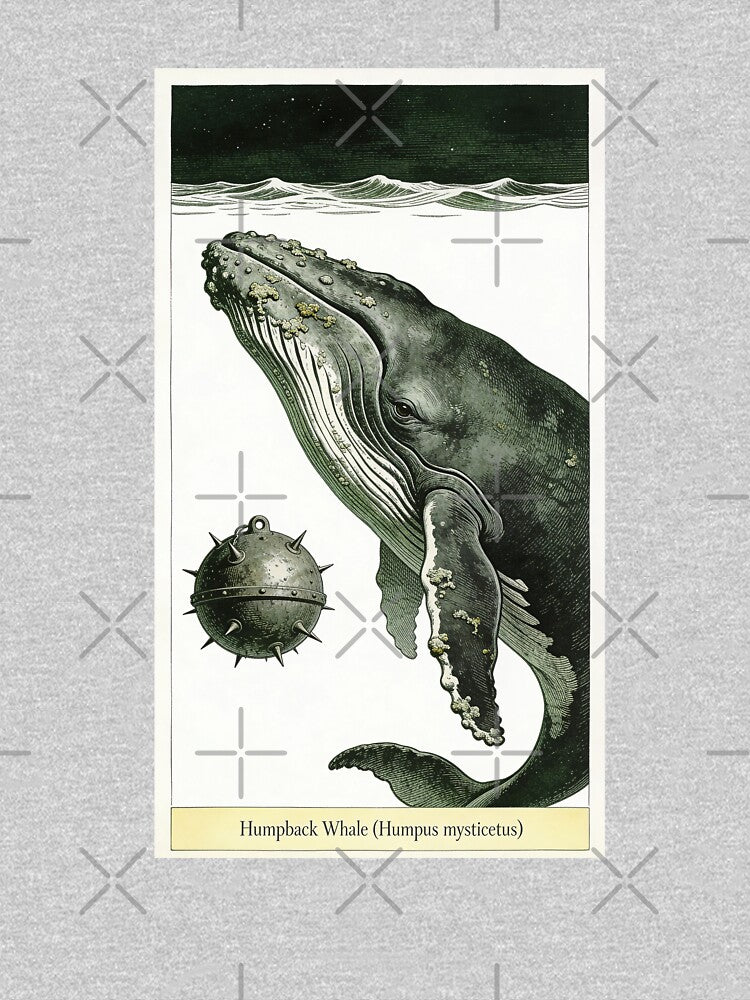 Humpback Whale vs Enemy Mine. by Birdie and Flynn