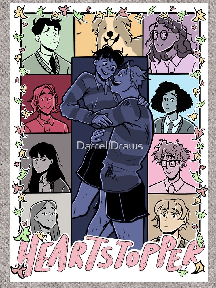Heartstopper Eras Tour by DarrellDraws
