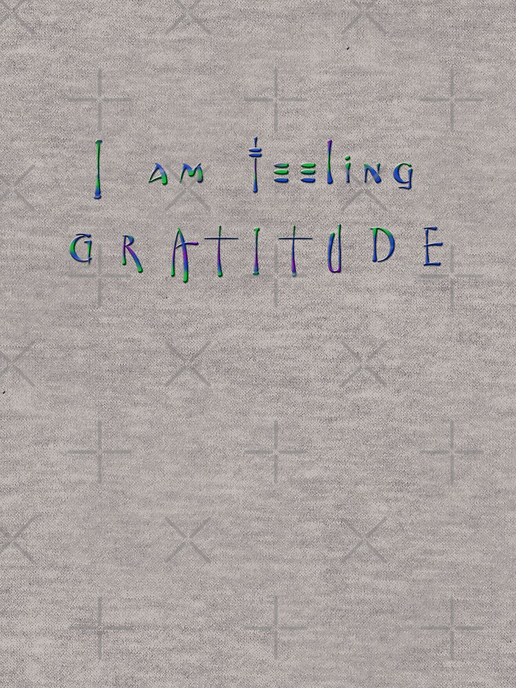 I am Feeling Gratitude 12418 by mandalafractal