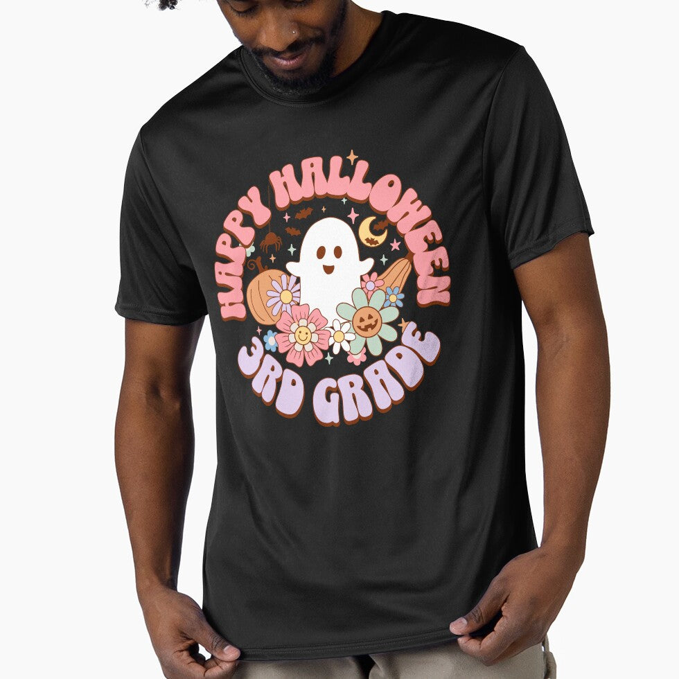 Happy Halloween 3rd Grade | Halloween School by NuttySqueaky