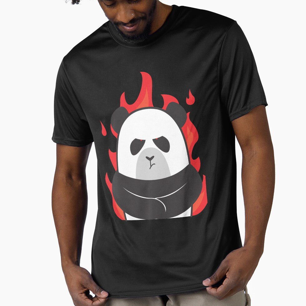 Angry Panda by salman4747