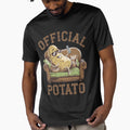 Official Couch Potato" – Funny Potato T-Shirt | Perfect for Lazy Day Lovers by T010