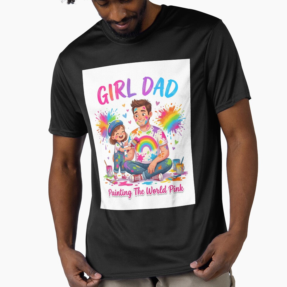 Girl Dad — Painting The World Pink by DESIGN BUREAU