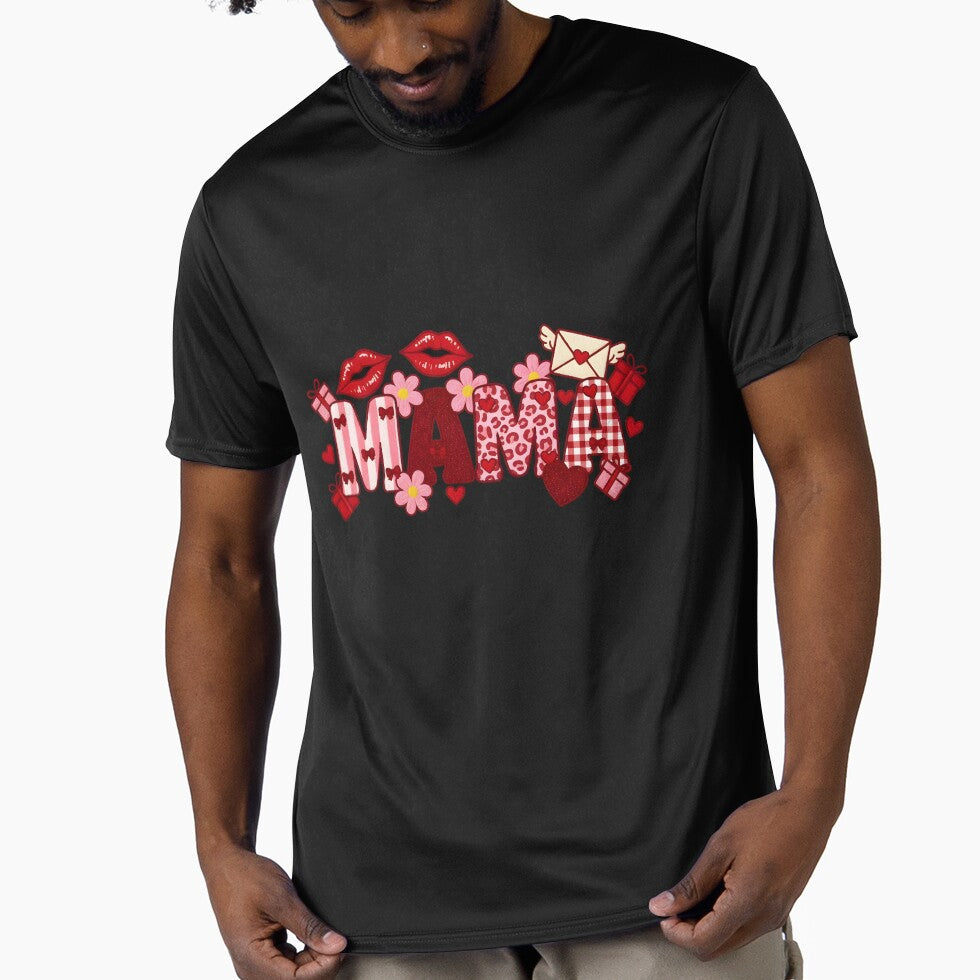 Mama Valentine's Day Preppy Valentine Mama by KroghDs