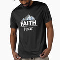 Christian Quote - Faith Over Fear by JacquelineLim