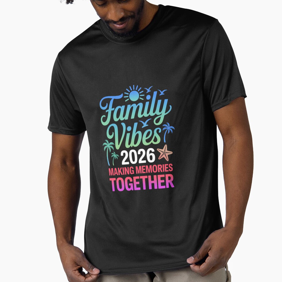 Family Vibes Family Reunion Vacation Making Memories by FaithAbbott