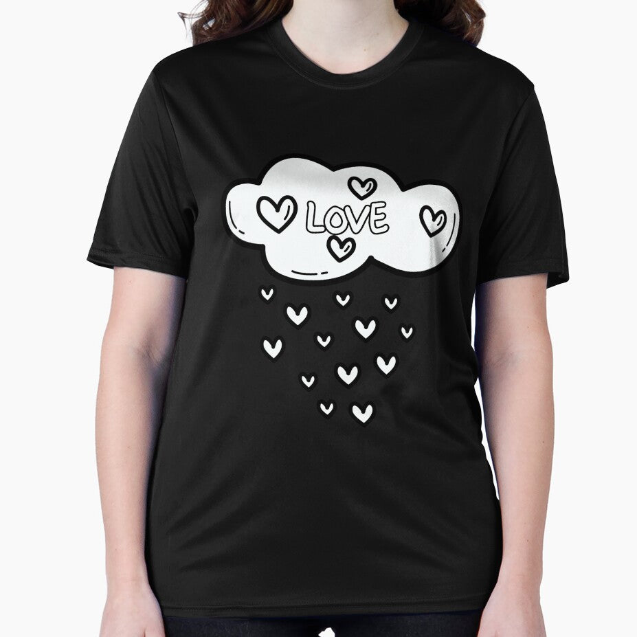 Black in white love by sheelashop