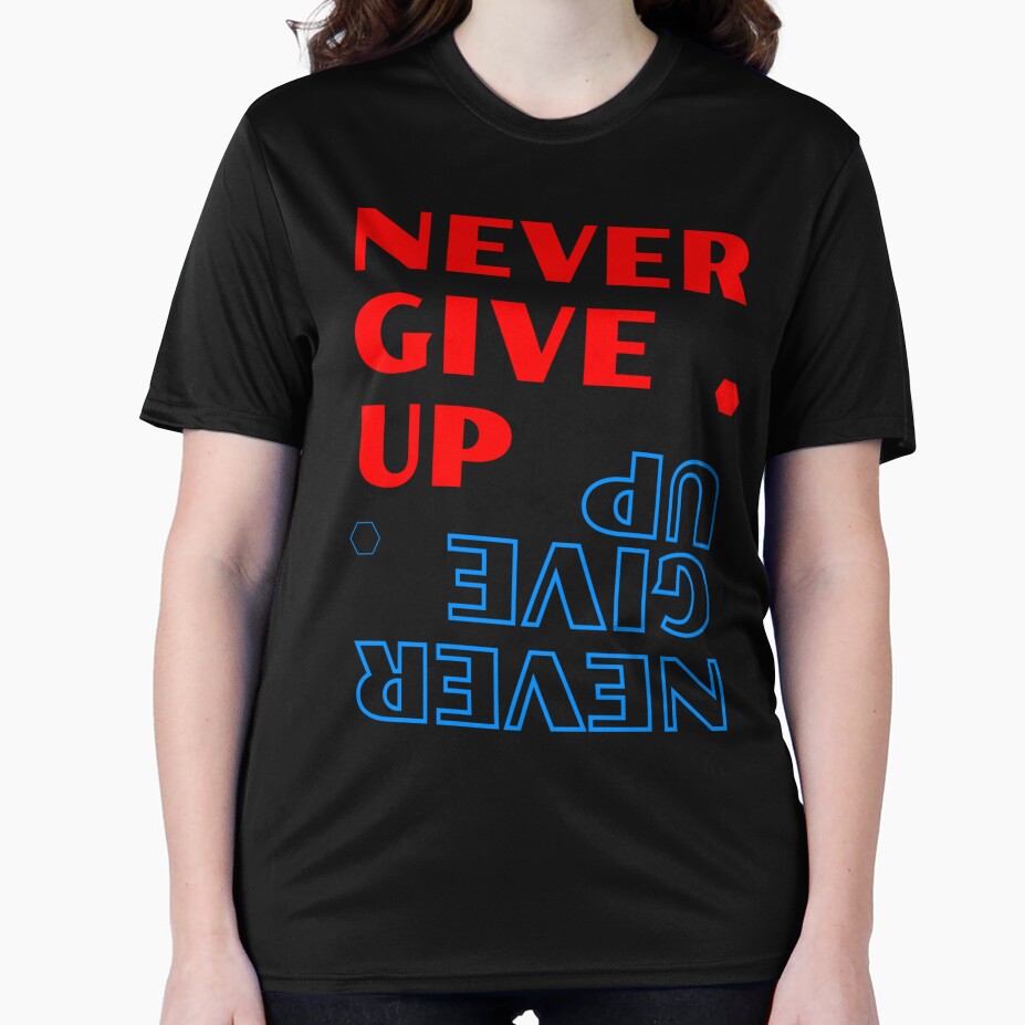 Never give up by Steve Creation