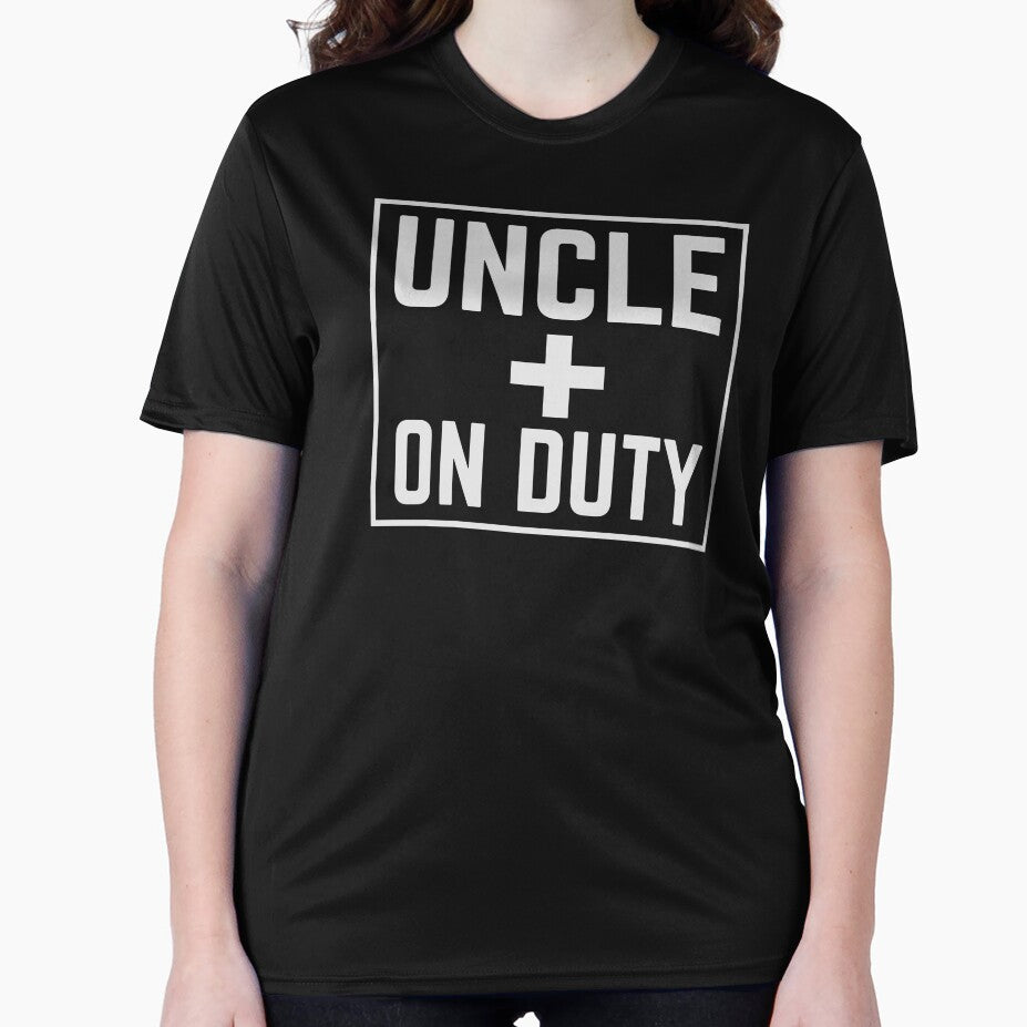 Uncle on Duty by jazzydevil