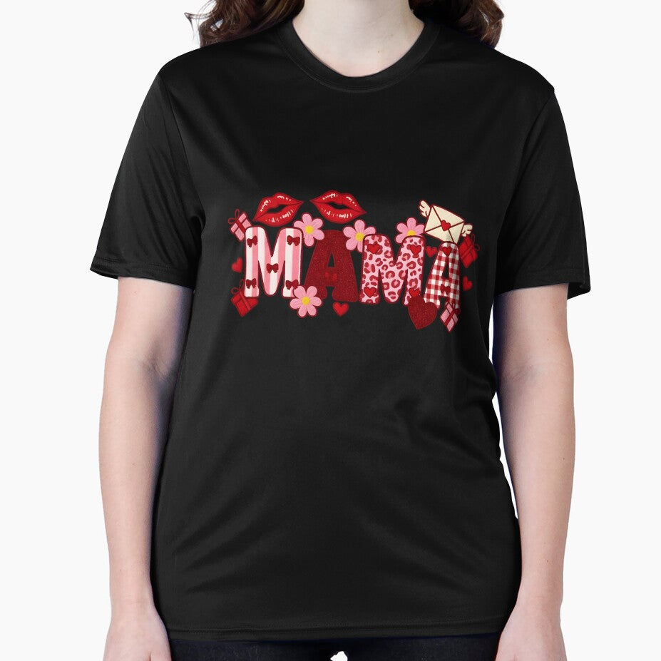 Mama Valentine's Day Preppy Valentine Mama by KroghDs