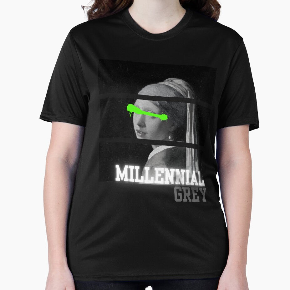 Grey Millennial by CyberArtistOne
