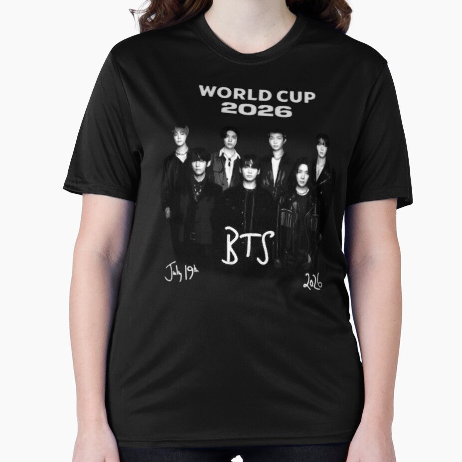 Bts Worldcup 2026 Concert by Sharma-Jay-Art