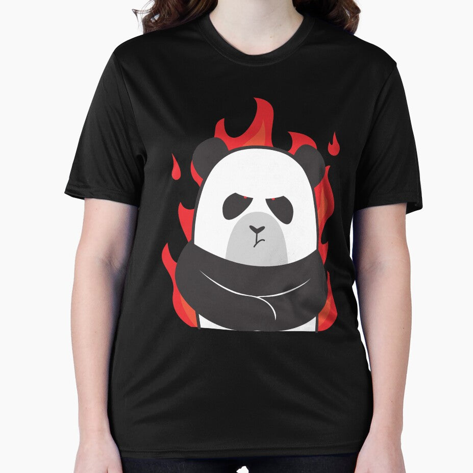 Angry Panda by salman4747
