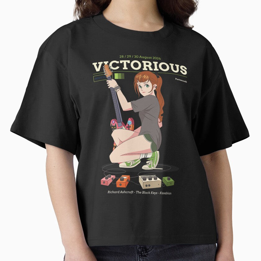 Victorious Festival Girl by DuffWebTShirts