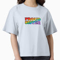 Proud sister Gay Ally LGBTQ Pride Month by Inspirationmotivation