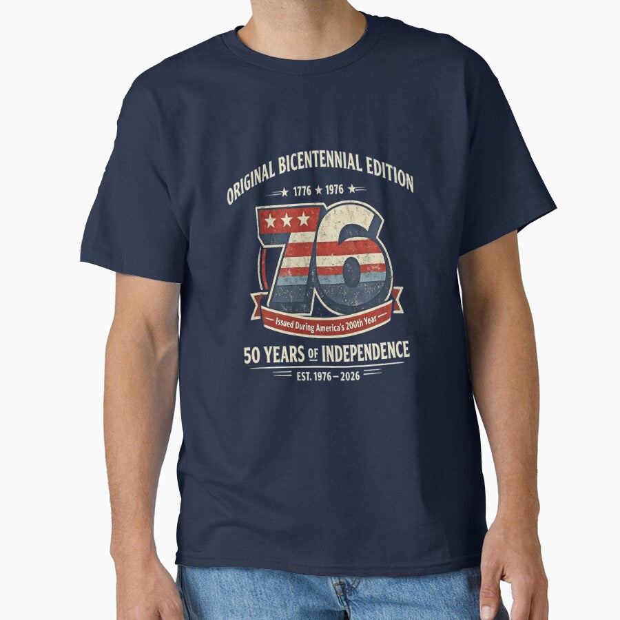 Bicentennial Baby 1976 50th Birthday by 97Ts