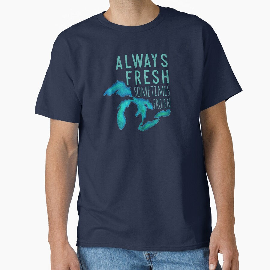 Great Lakes Always Fresh, Sometimes Frozen by GreatLakesLocal