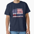 250 Years America Retro Flag 250th Anniversary Independence Celebration by Artycom