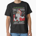 Holiday Cookie Perfection Santa Claus by Teepographystore
