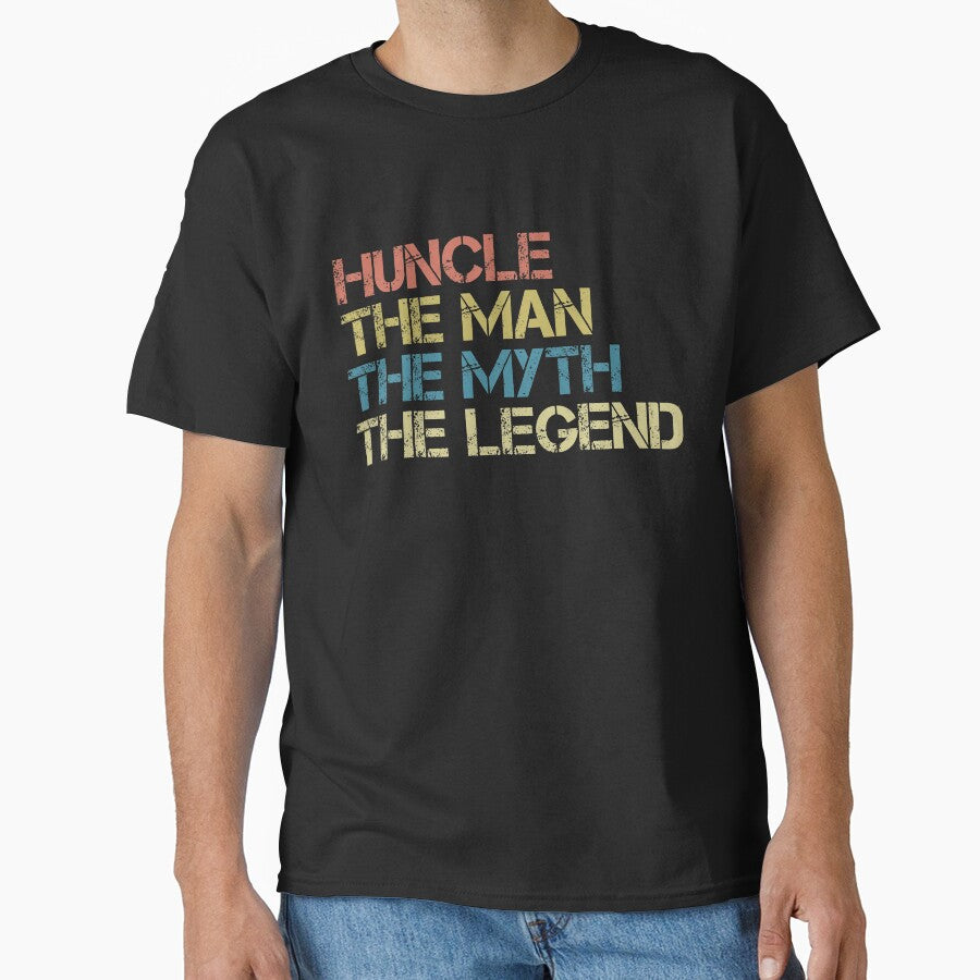 Huncle, the man, the myth, the legend by Echo Dusk