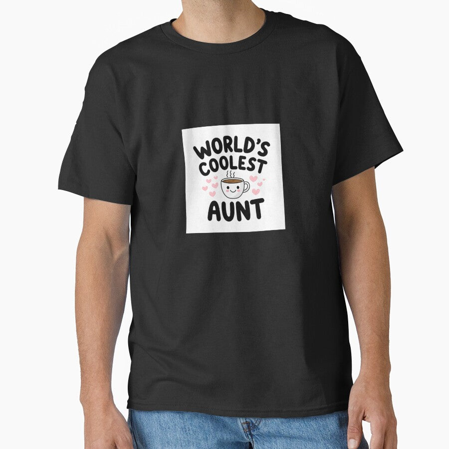 World's Coolest Aunt Mug by ClairesGarden