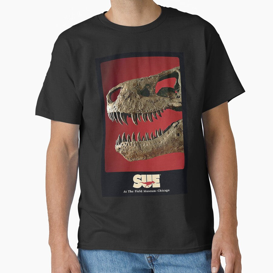 Sue the Dinosaur by Papa-Sheev