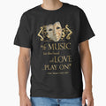 Shakespeare Twelfth Night Love Music Quote by Styled Vintage