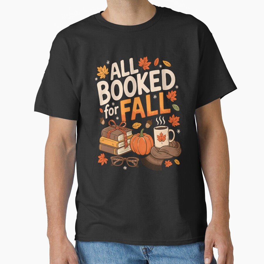 All Booked For Fall by srowdy