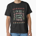Rude Christmas ugly sweater by CandyVenom