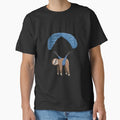 Paragliding Flying Sloth Skydiving by SkyCloudBlue