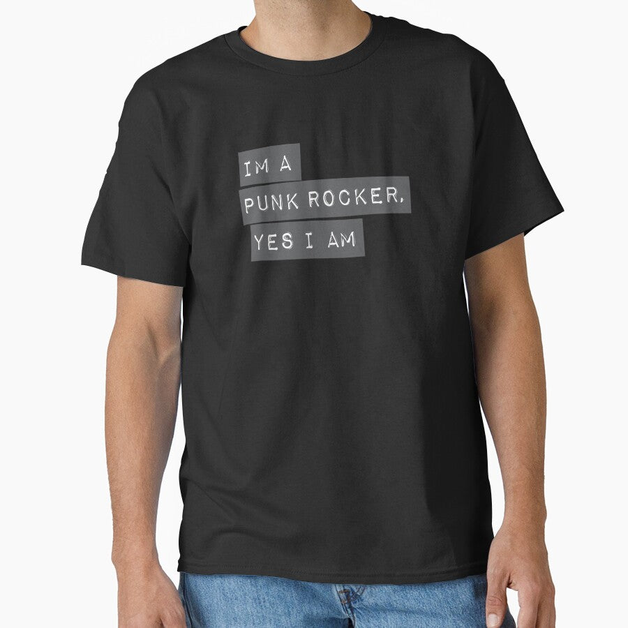 I'm a Punk Rocker, yes I am by Neat Works Design