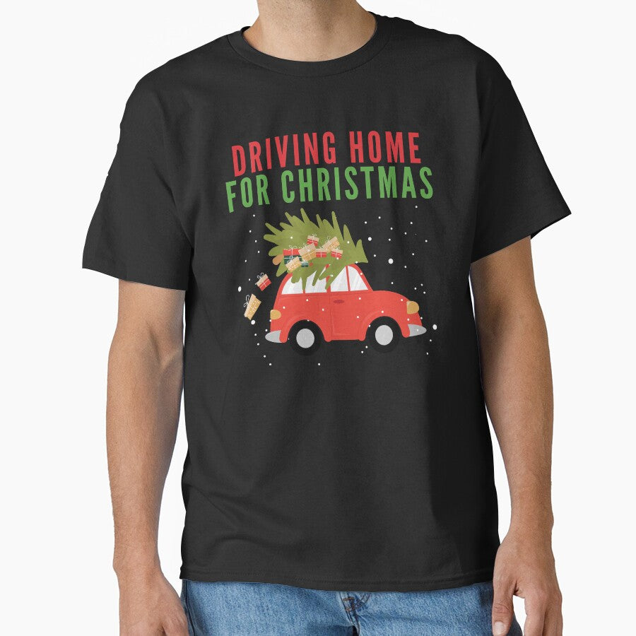 Driving Home For Christmas by Davestre Designs