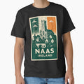 Naas Ireland Linocut Style by Thistle-TShop