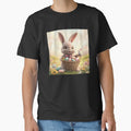 Light gray fluffy rabbit by FluffyGallery