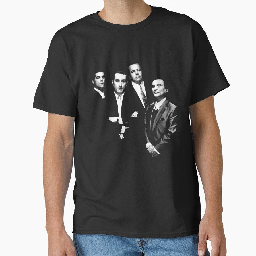 four members handsome black goodfellas by BilardiDaniArt