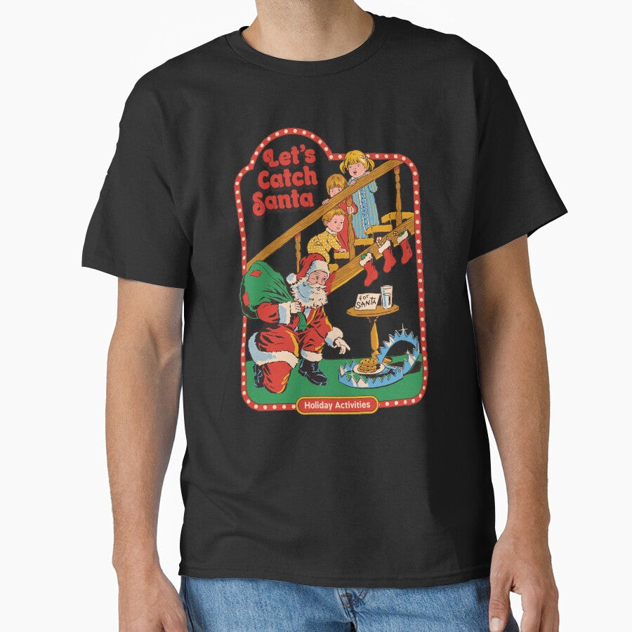 Let's Catch Santa by Steven Rhodes