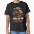 Emotional Support Husband Do Not Pet Funny Bigfoot Sasquatch by kiralynstration