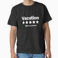 Vacation 5 Star Review Highly Recommend Funny Travel Quote by Toonify4U