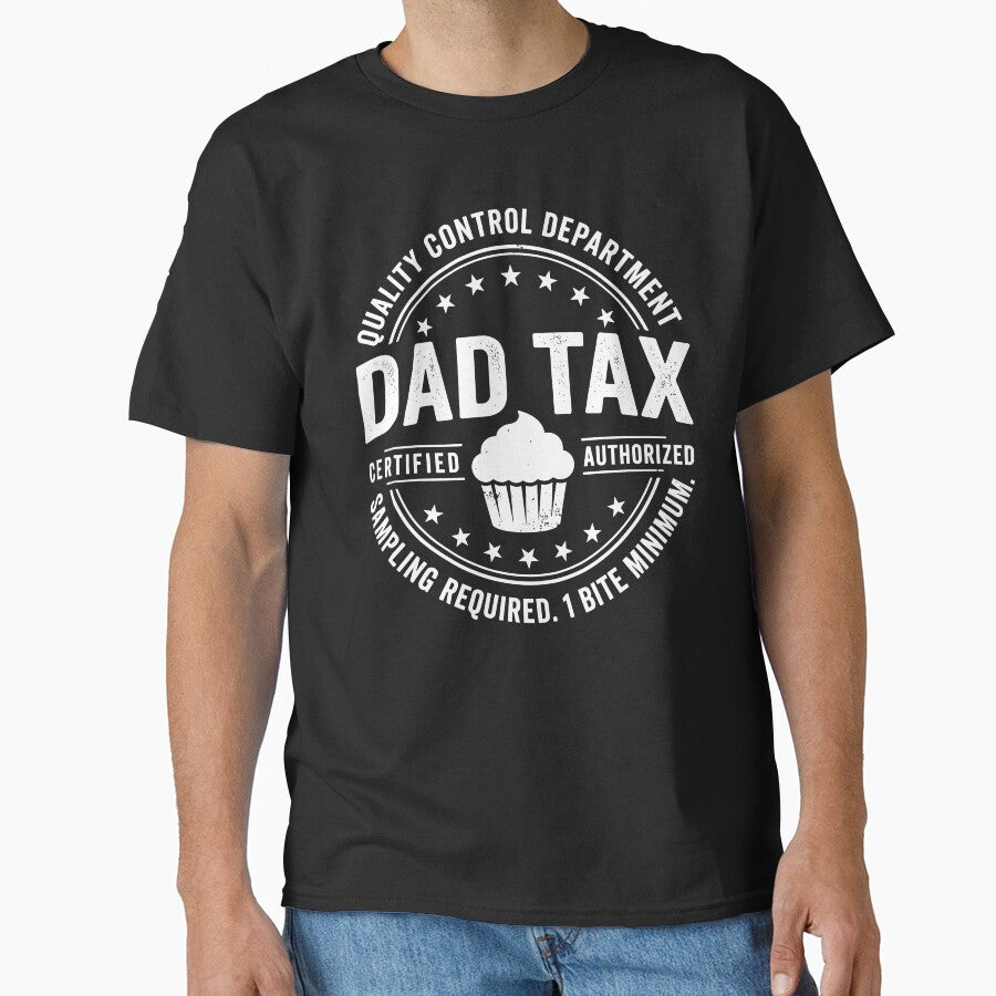 Dad Tax Dad Funny Ice Cream Dad for Dad Performance by ironicmuscle