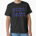 More Barn (Neil Young quote) lower case by Ex-Supermodel