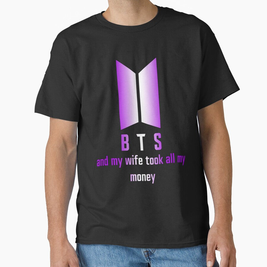 Bts T-ShirtBTS Husband - Money by PatuiAsulin