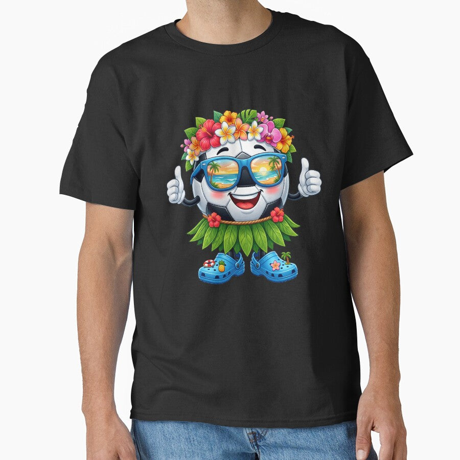 Hawaiian Soccer Hawaii Tropical Beach Summer Vacation Kids by Littermin