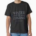 Game Of Thrones Winter Is Coming Logo by PamQBennett