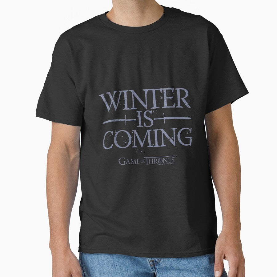 Game Of Thrones Winter Is Coming Logo by PamQBennett