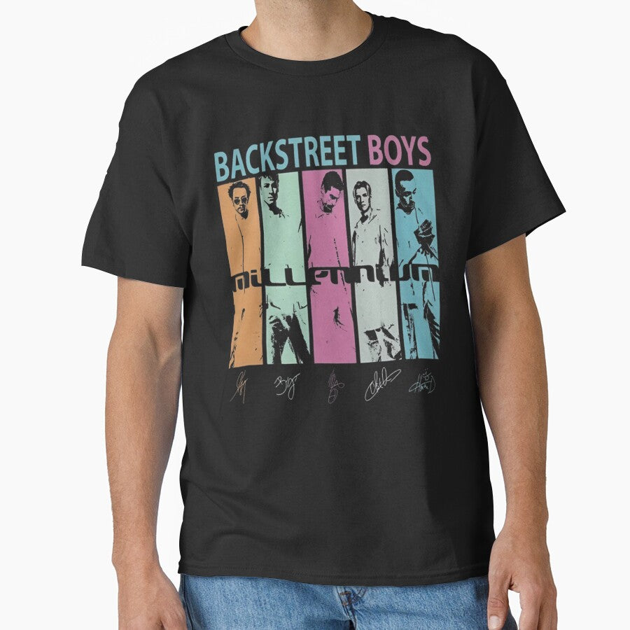 Backstreet Boys Millennium Tour Music Vintage by EmmitHegman