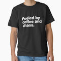Fueled by coffee and chaos. by chestify