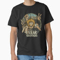 The Fabulous Furry Freak Brothers 1968 by JessieGamino