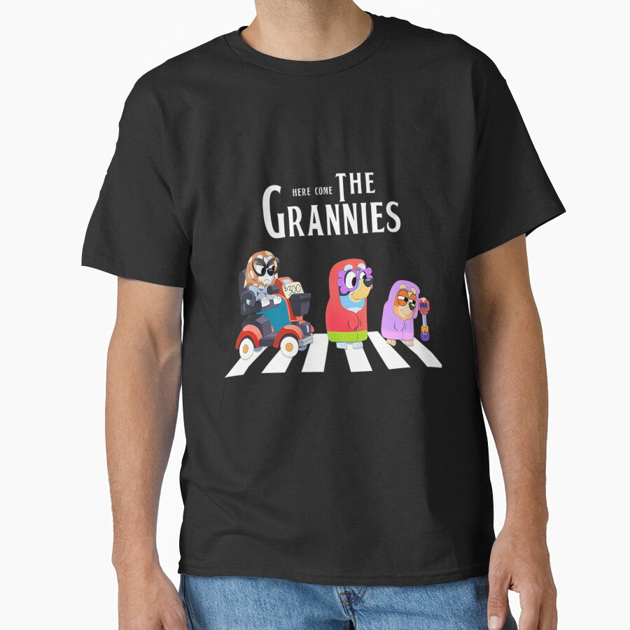 Blueyy Here Come The Granniess Band by Ashleydougles