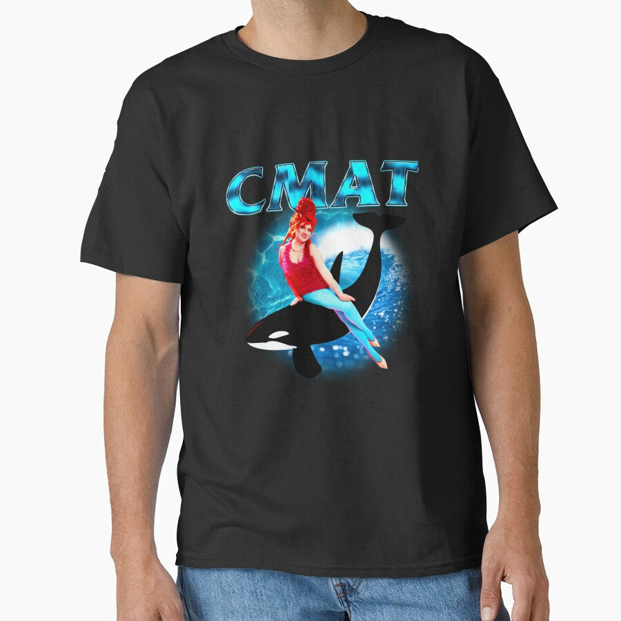 Riding Whale Indie Singer by SKPinturasShop