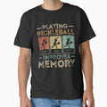Funny Pickleball Improves Memory Retro Sports Gift by haitrieuic96